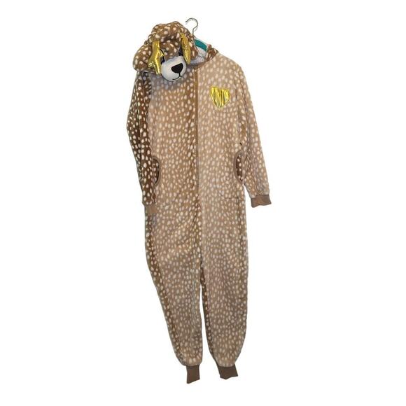 Funzie time Tops - Funzietime Deer One Piece Pajamas Women's Size Small S